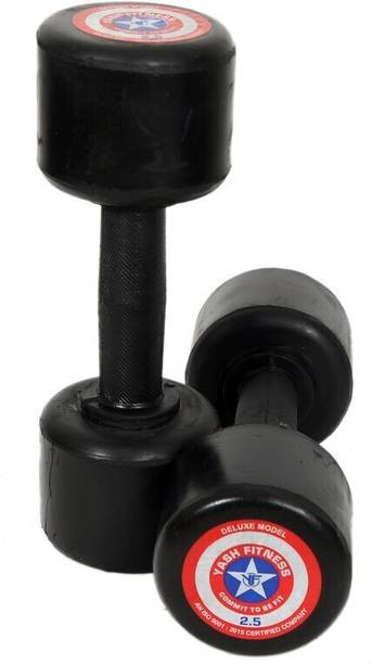 yash fitness Onepair Fixed Weight Dumbbell