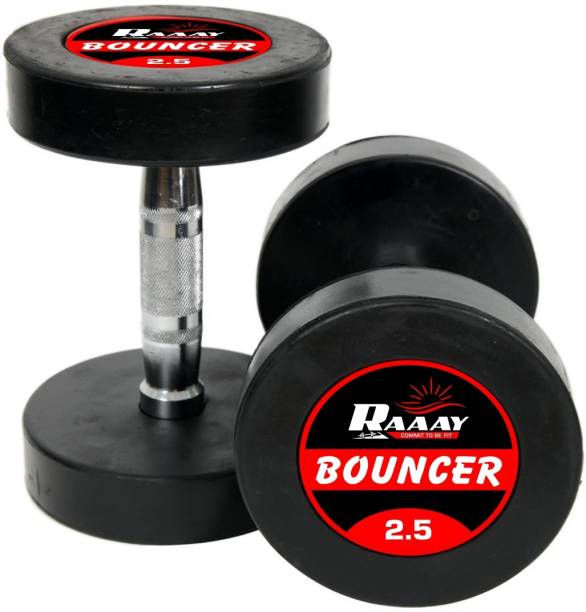 RAAAY 2.5 KG BOUNCER DUMBBELL Fixed Weight Dumbbell