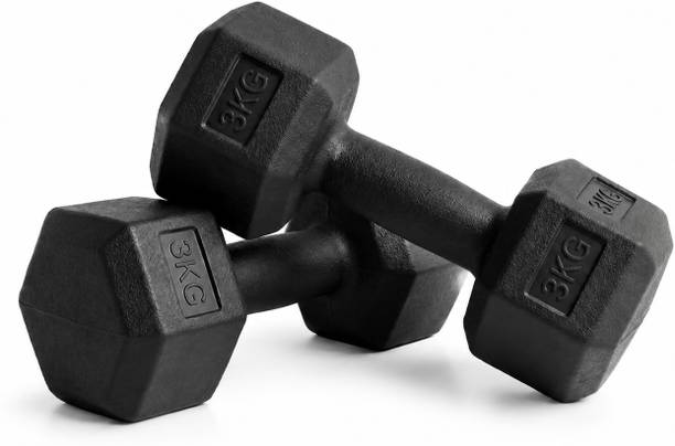 Sudesh sports 3kg dumbless Fixed Weight Dumbbell