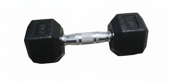 MAS FIT HEXADM5KG Fixed Weight Dumbbell