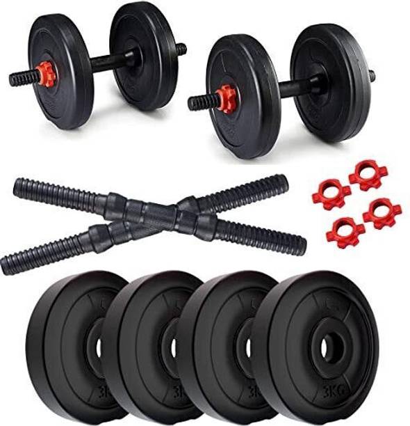 ASU FIT 8 kg red nut (2*x 4) 8 KG Adjustable Dumbbell