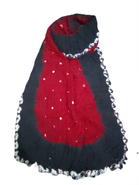 Chalaila Pure Cotton Self Design Women Dupatta