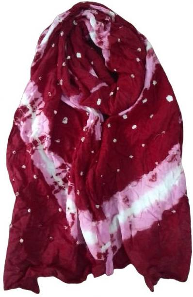 Chalaila Pure Cotton Self Design Women Dupatta