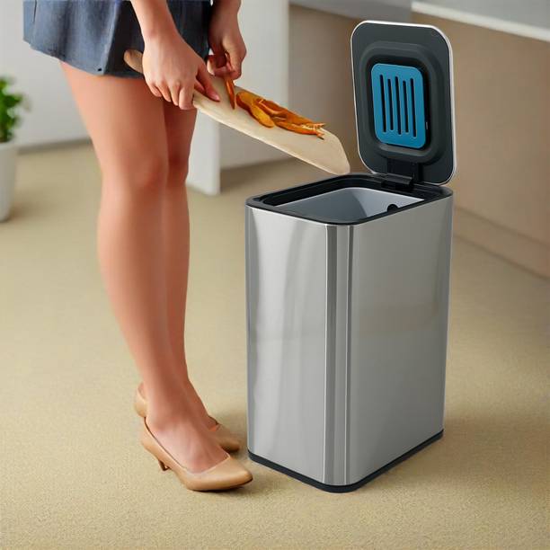 The Better Home Automatic Smart Sensor Dustbin For Kitchen | Dustbin For Bathroom Stainless Steel Dustbin