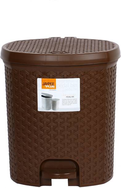 Jaypee Plus DISPOSE ALL BIG Shape Pedal Dustbin with Bucket for Home Office Multi Use Plastic Dustbin
