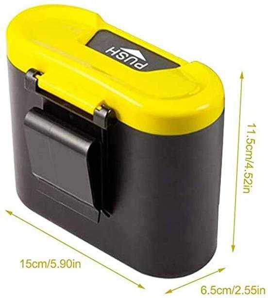 Marrone Plastic Dustbin