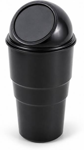 Solara Grace Waste Management Bin for Car, Office, Home & Vehicle Plastic Dustbin