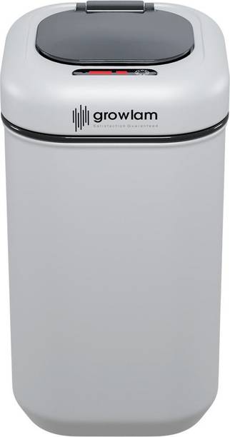Growlam Automatic Dustbin for Home & Office, Infrared Sensor Smart Dustbin, Touchfree Plastic Dustbin