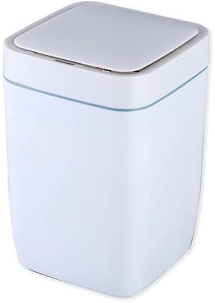 CraftSmith Automatic Smart Trash Bin with Motion Sensor and Lid for Livingroom,Office, (8L) डस्टबिन