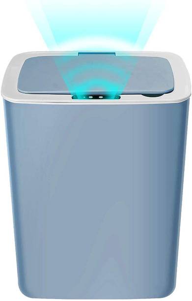 shrev 14L Plastic Automatic Smart Sensor Dustbin with Lid Plastic Dustbin