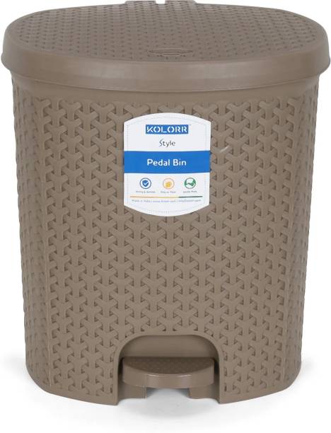 KOLORR Magnum 6L Pedal Dustbin /Trash Can/Garbage Waste Bin with Lid for Home, Kitchen डस्टबिन