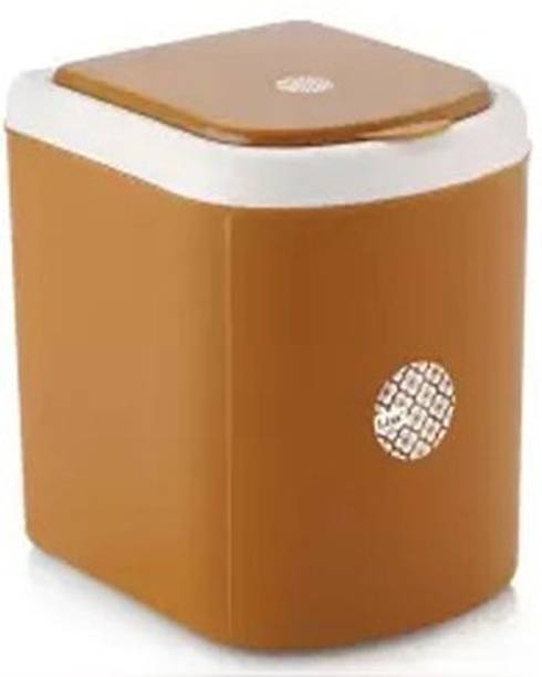 AVAIKSA Mini Waste Bin Dustbin for Car Office Desk and Home Use Size (15cm*15cm*10cm) Plastic Dustbin