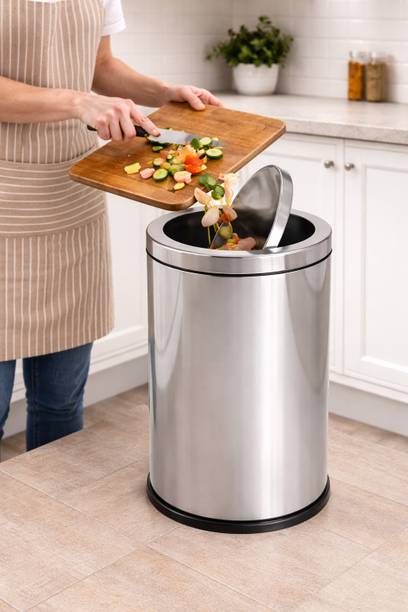 MSHP SWING DUSTBIN_D Stainless Steel Dustbin