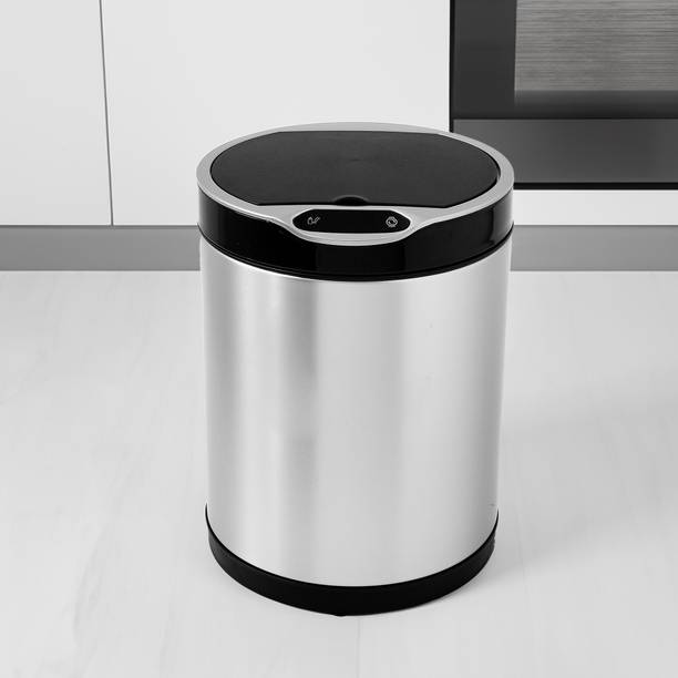 The Better Home 8L Dustbin For Kitchen Steel Dustbin