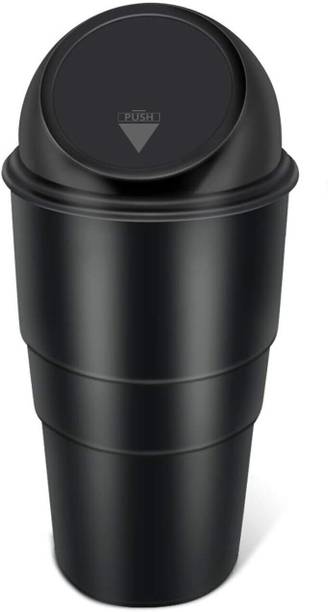 RAMESHTHA Multipurpose Car Dustbin | Smart Waste Bin for All Cars Plastic Dustbin