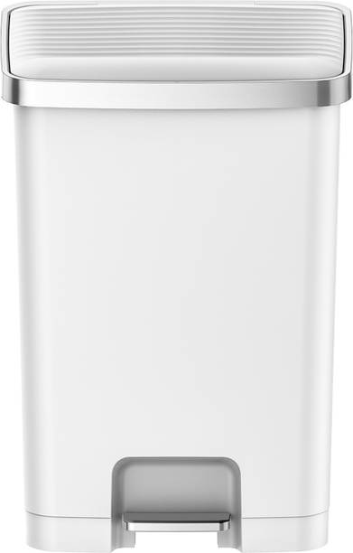Obsessions EKO 70L With Pedal and Fingerprint-Resistant Plastic Dustbin
