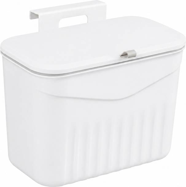 J c enterprises Hanging Kitchen Dustbin 7L Plastic Dustbin