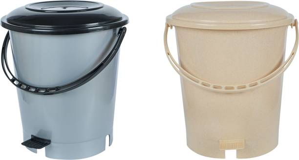 AVAIKSA Plastic Dustbin
