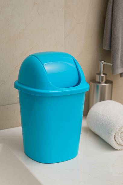 VaghaniMart Dustbin 2pcs GRAYAR Plastic Dustbin