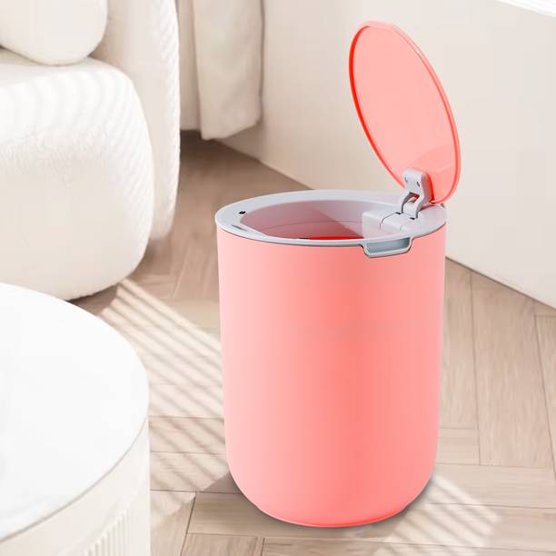 UMAI Round Smart Garbage Bin 8L PP (Polypropylene) Dustbin