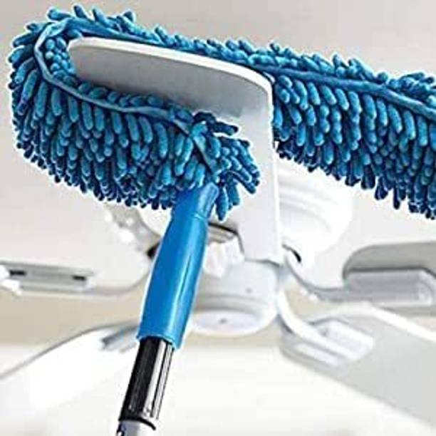 SHARPNAL Microfiber Feather Duster Bendable Microfibre Wet and Dry Brush