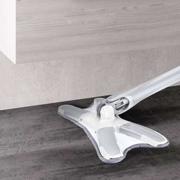 ASHGUJ Dry Mop Ceramic Floor, Wood Floor Cleaner Mop, Wet & Dry Mop