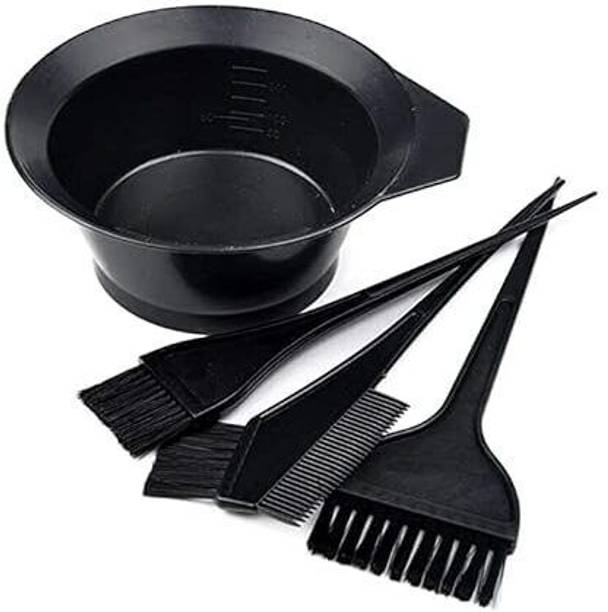 QYRIX 200ML Black Hairdye Mixing Bowl