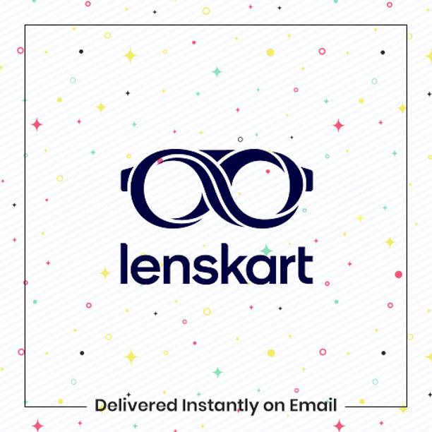 LENSKART Lifestyle Accessories Digital Gift Card
