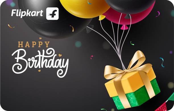 Flipkart Digital Gift Card