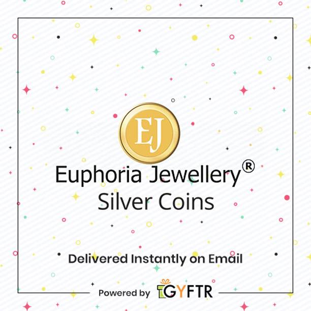 Euphoria Jewellery Silver Coin Digital Gift Card