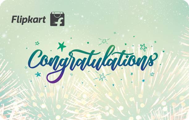 Flipkart Digital Gift Card