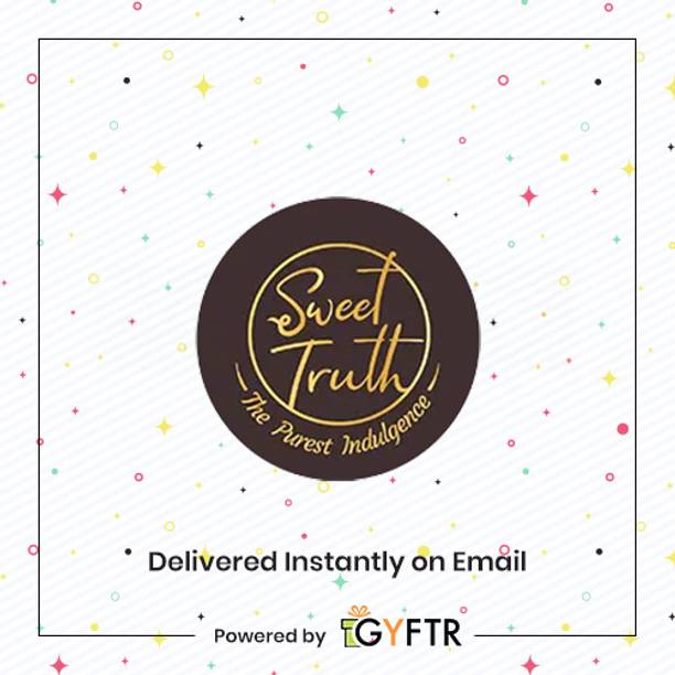 Sweet Truth Restaurant Digital Gift Card