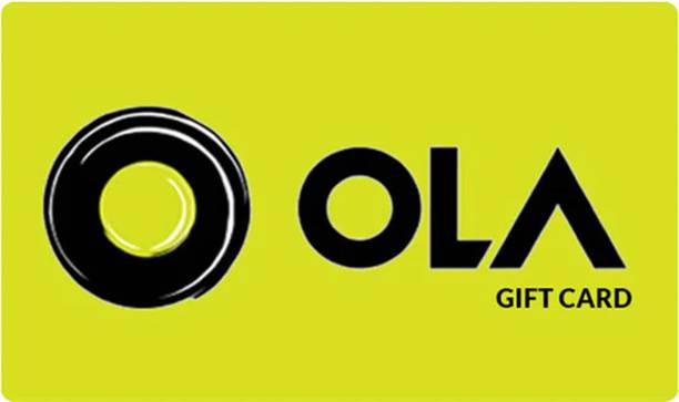 OLA CABS Cab Digital Gift Card