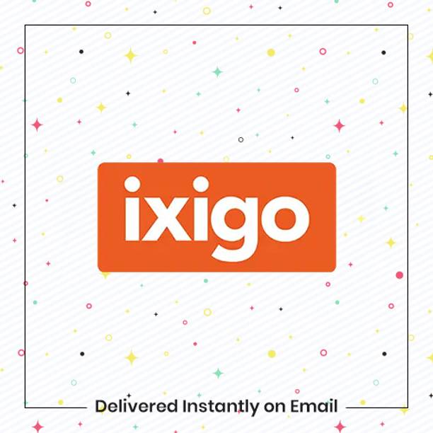 Ixigo Flights Digital Gift Card