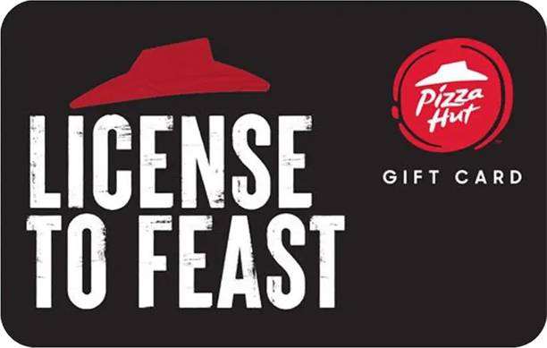 PizzaHut Digital Gift Card