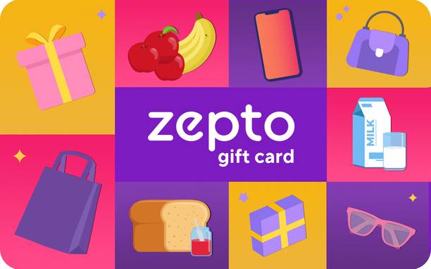 Zepto Grocery Digital Gift Card