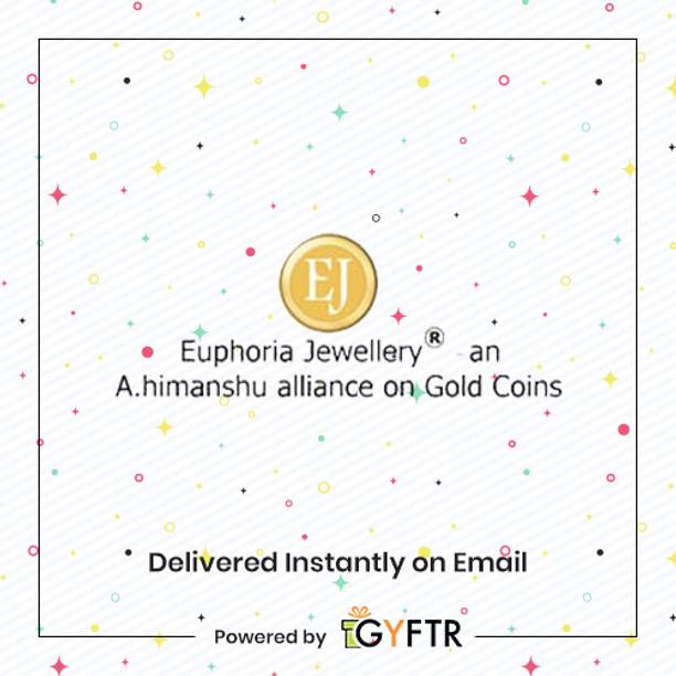 Euphoria Jewellery Gold Coin Gold Coin Digital Gift Card