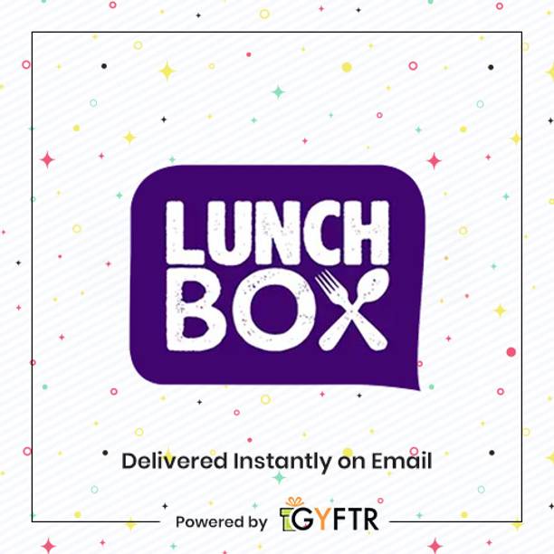 Lunch Box Restaurant Digital Gift Card