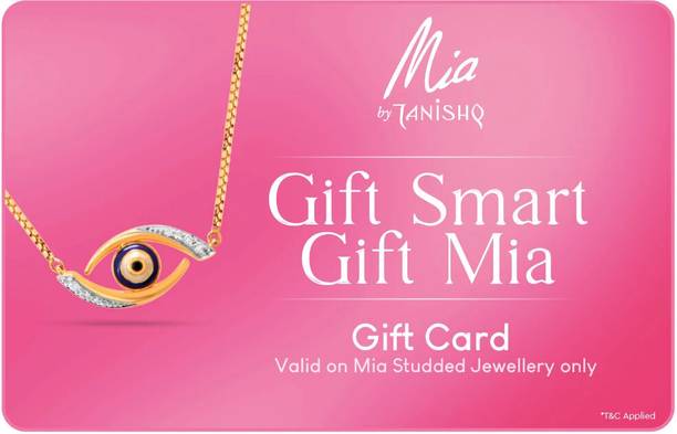 Mia By Tanishq Diamond Jewellery Digital Gift Card