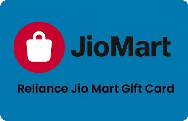 Reliance Jio Mart Digital Gift Card