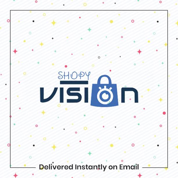 Shopy Vision Electronics Digital Gift Card