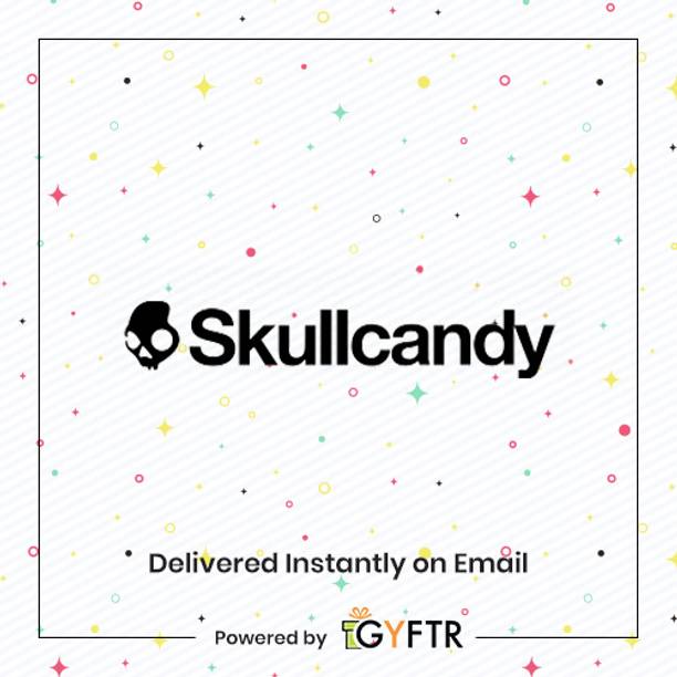 Skullcandy Electronics Digital Gift Card
