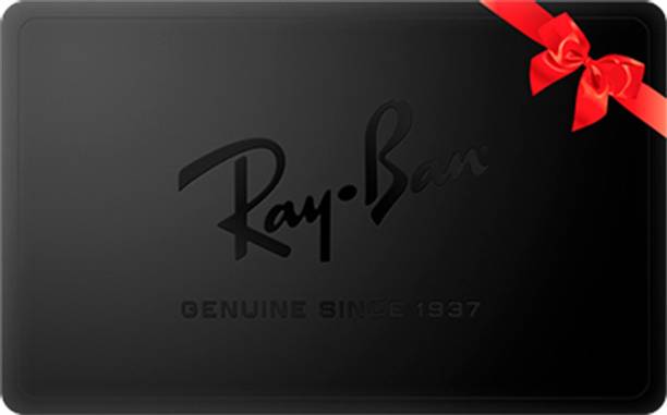 Ray-Ban Lifestyle Accessories Digital Gift Card