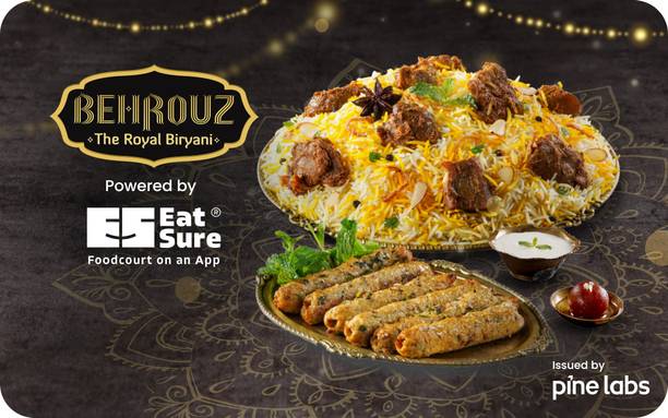 Behrouz Biryani - Flat 120 off on orders above 249 Discount Voucher