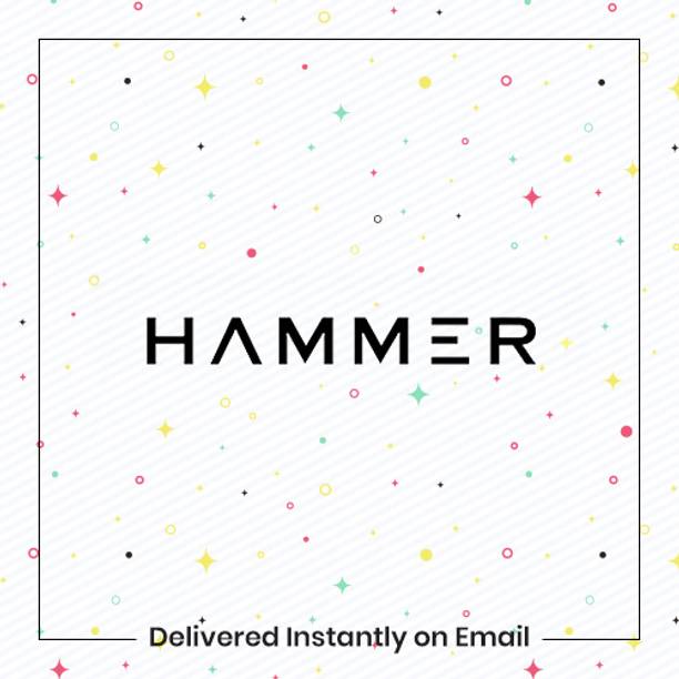 Hammer Electronics Digital Gift Card