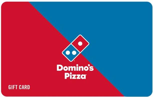 Dominos Digital Gift Card