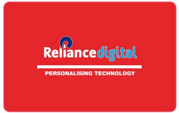 Reliance Digital Electronics Digital Gift Card