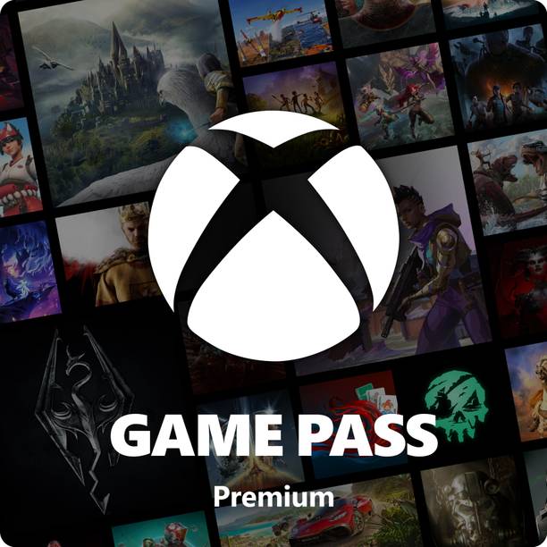 Xbox Game Pass Premium - 1 Month Membership Digital Gift Card