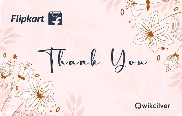 Flipkart Digital Gift Card