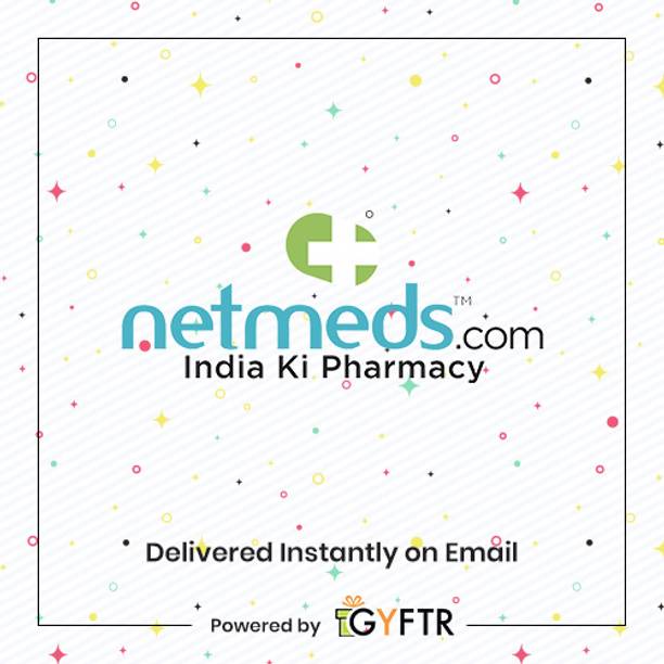 Netmeds Digital Gift Card
